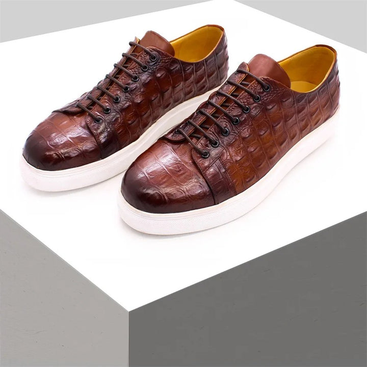 Cayman Croc Sneakers