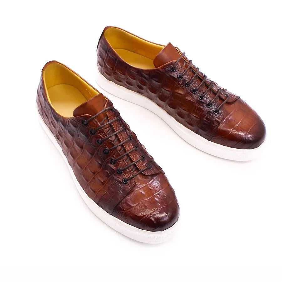 Cayman Croc Sneakers