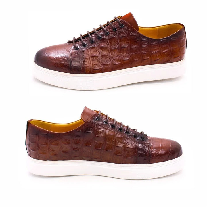 Cayman Croc Sneakers