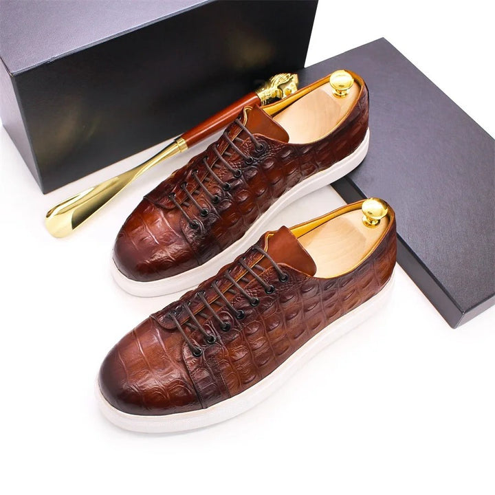 Cayman Croc Sneakers