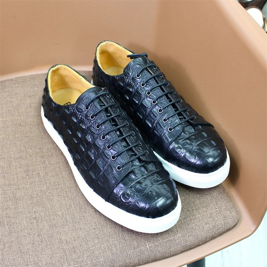 Cayman Croc Sneakers