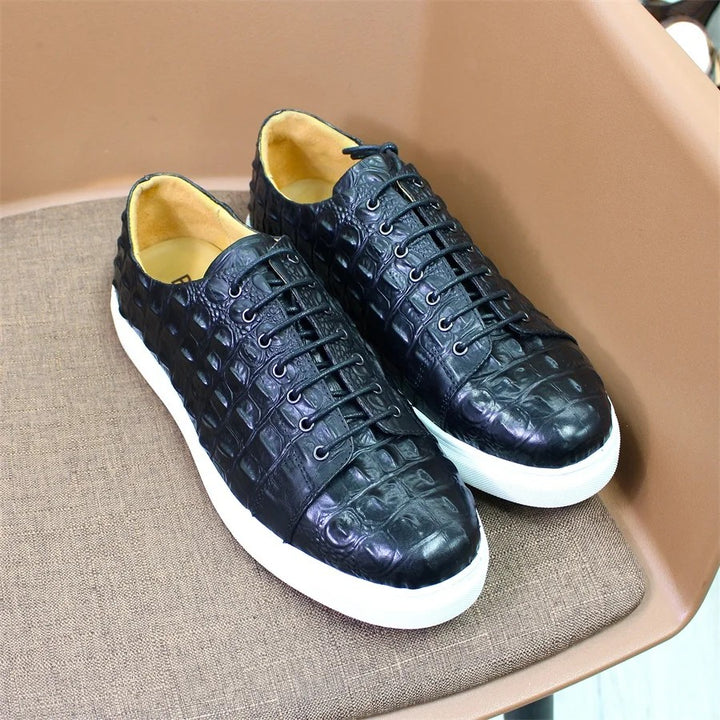Cayman Croc Sneakers