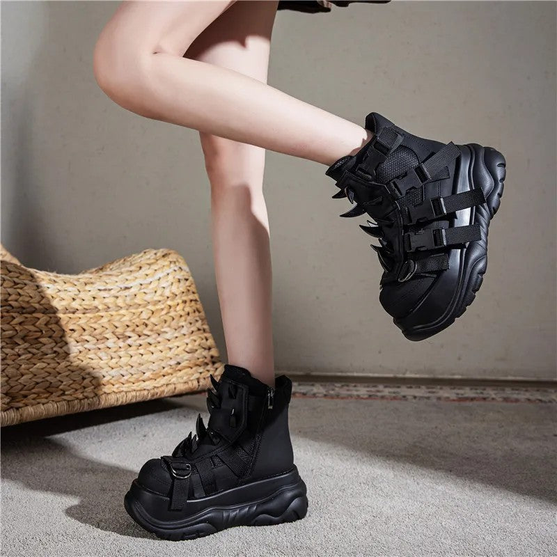 Gnash Platform Boots