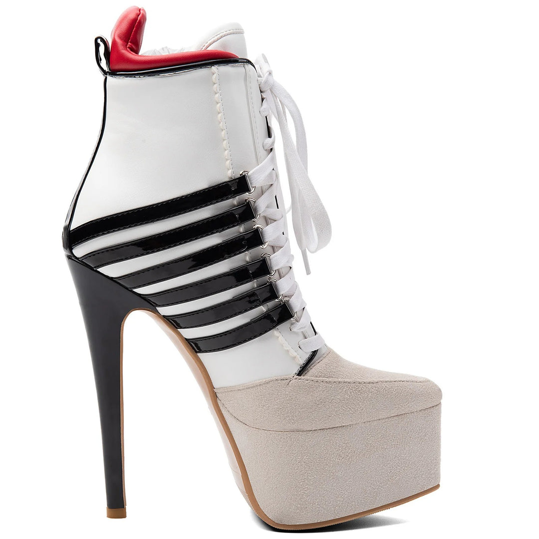 Colosseum Strap Platform Boots