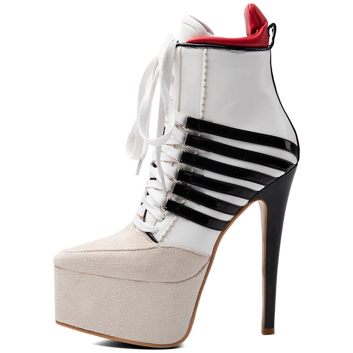 Colosseum Strap Platform Boots