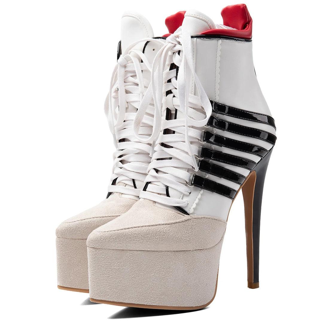 Colosseum Strap Platform Boots