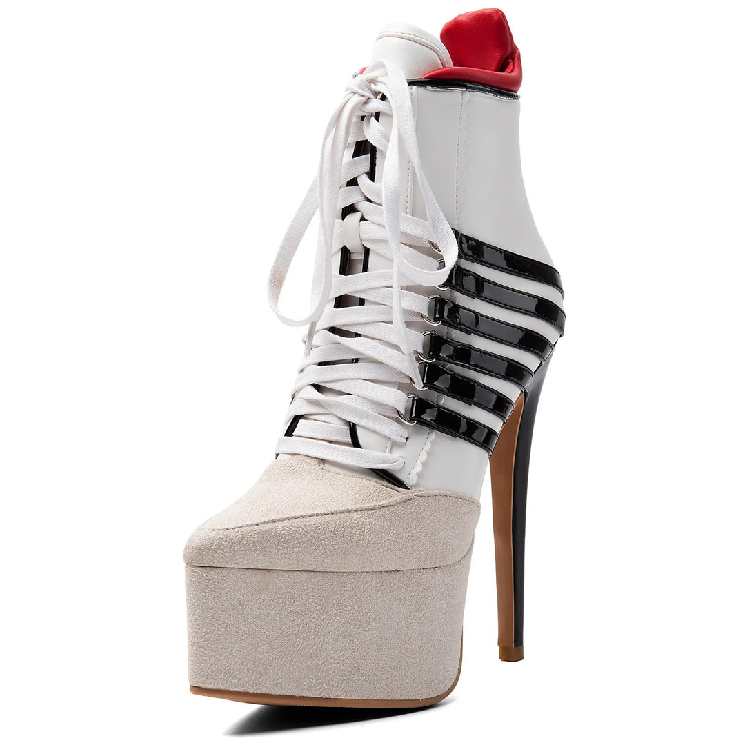 Colosseum Strap Platform Boots