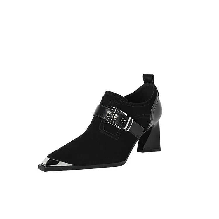 Vespera Buckle Pumps
