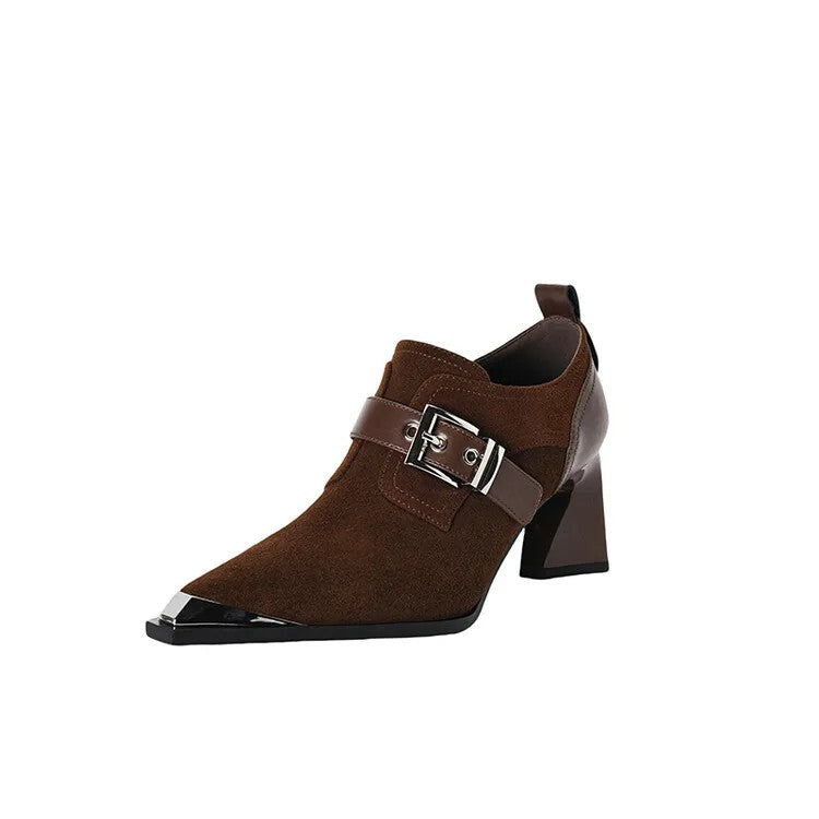 Vespera Buckle Pumps