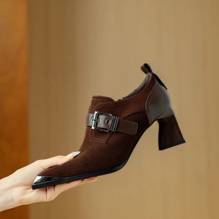 Vespera Buckle Pumps