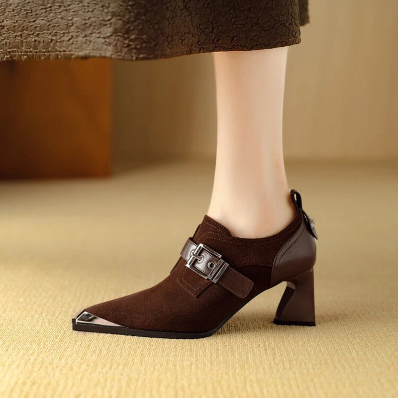 Vespera Buckle Pumps