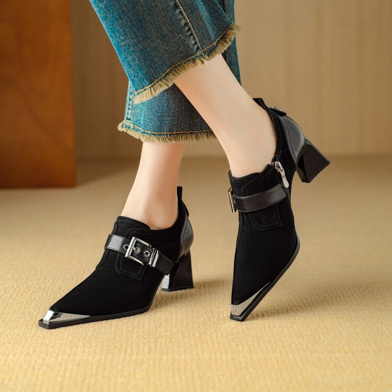 Vespera Buckle Pumps