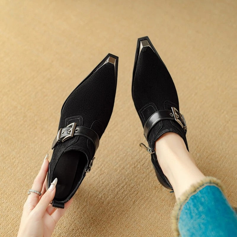 Vespera Buckle Pumps