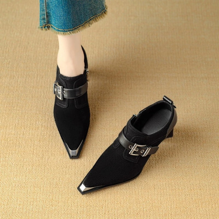 Vespera Buckle Pumps