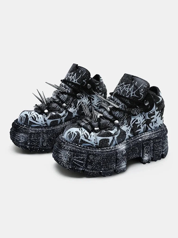 Riot Spike Platform Sneakers