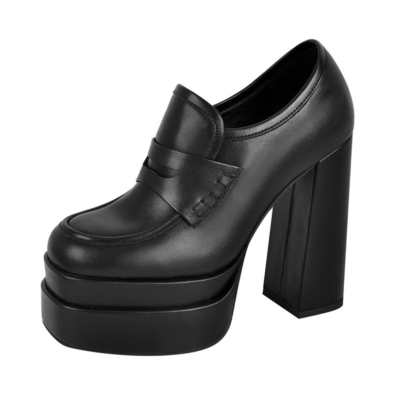 Ostara Double-Platform Loafers