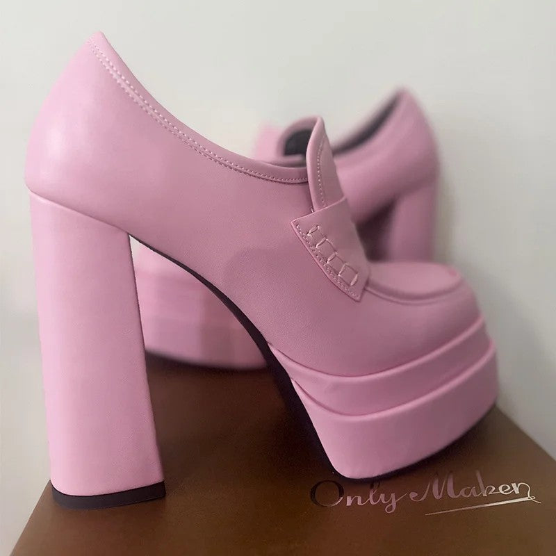 Ostara Double-Platform Loafers