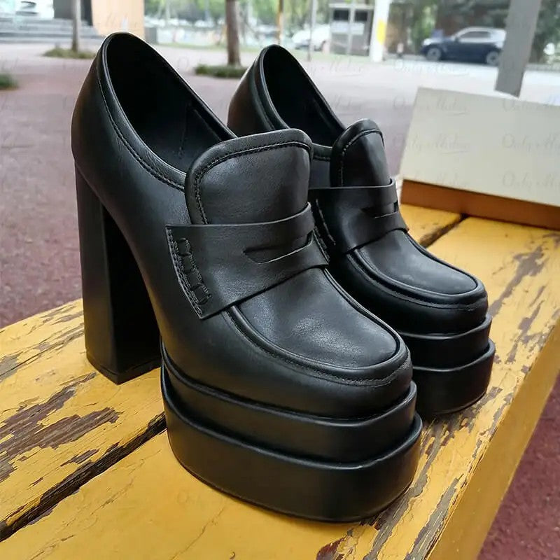 Ostara Double-Platform Loafers