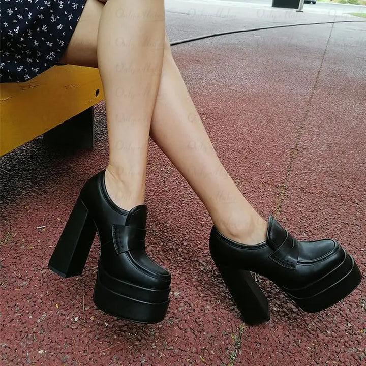 Ostara Double-Platform Loafers