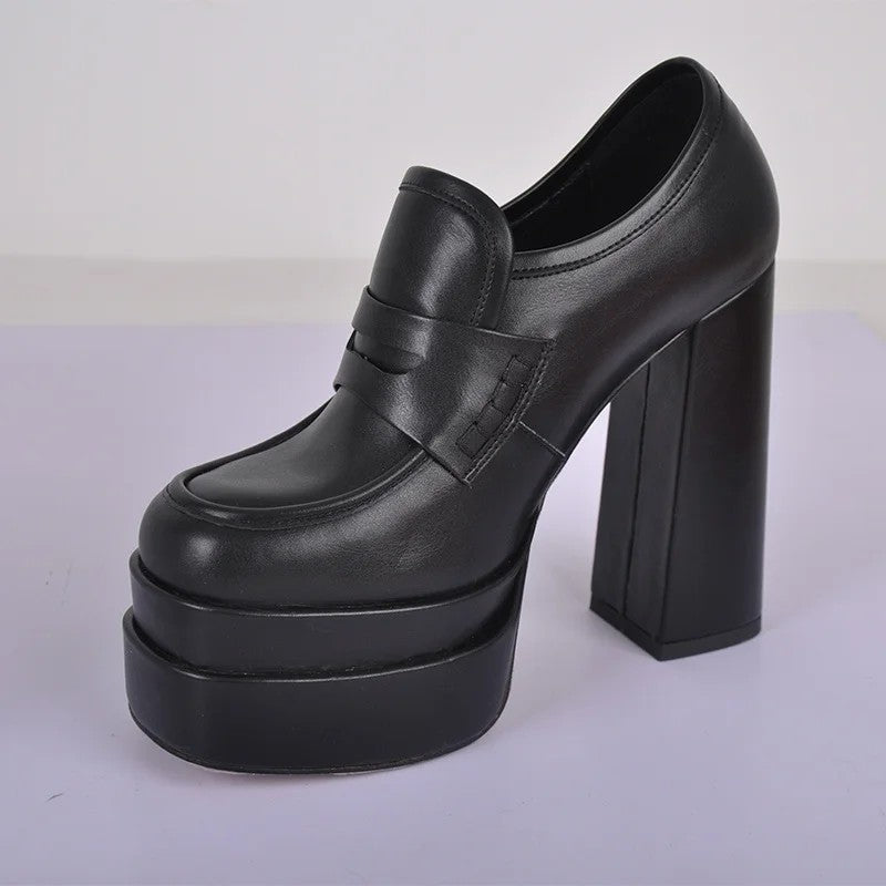 Ostara Double-Platform Loafers