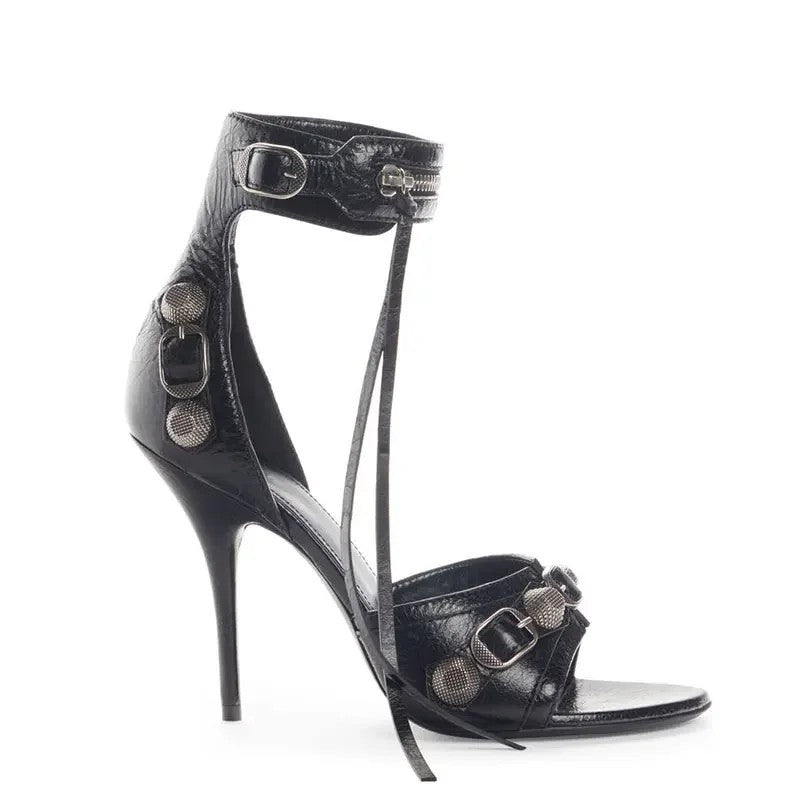 Borsetta Studded Cage Sandals