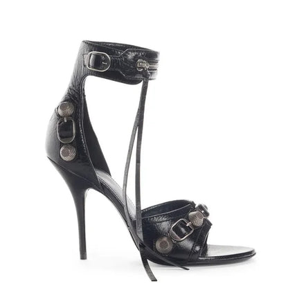 Borsetta Studded Cage Sandals