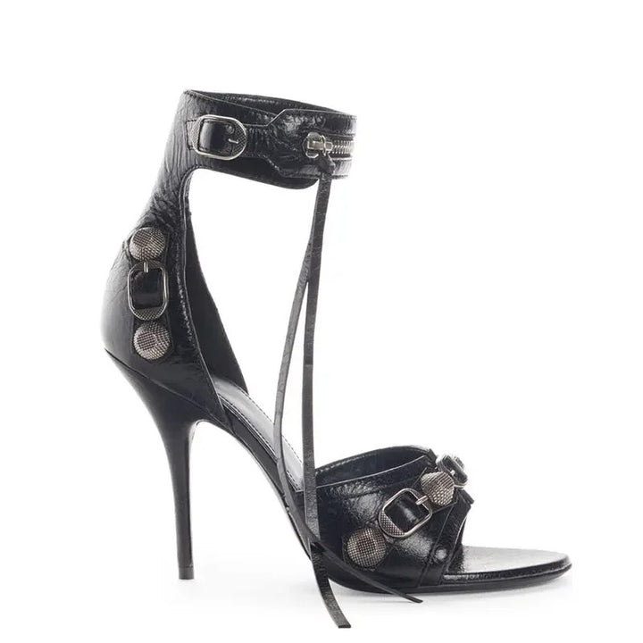 Borsetta Studded Cage Sandals