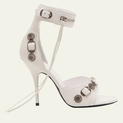Borsetta Studded Cage Sandals