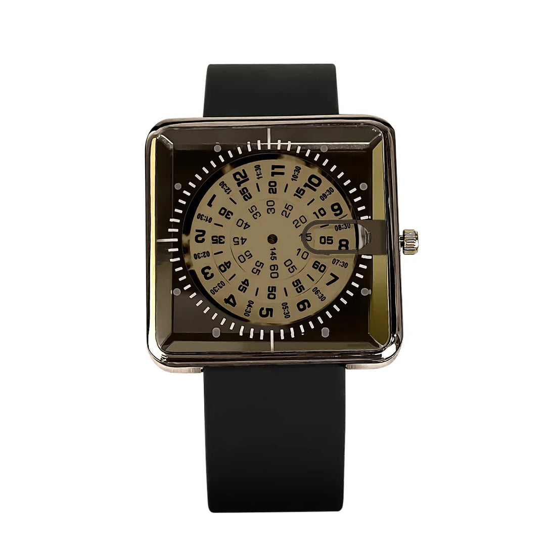 Roulette Dial Watch