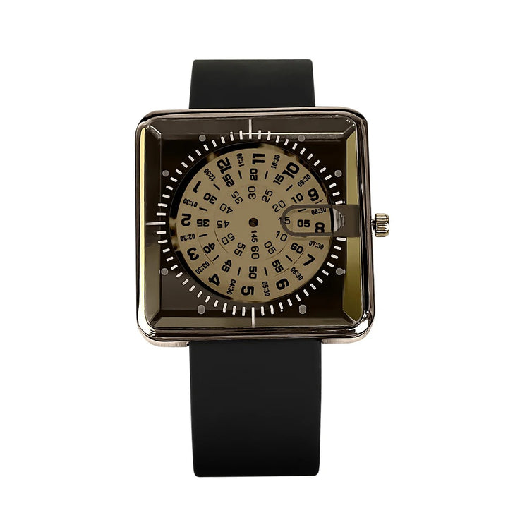 Roulette Dial Watch