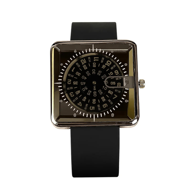 Roulette Dial Watch