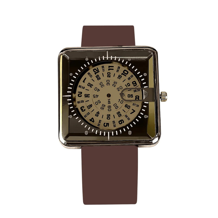Roulette Dial Watch