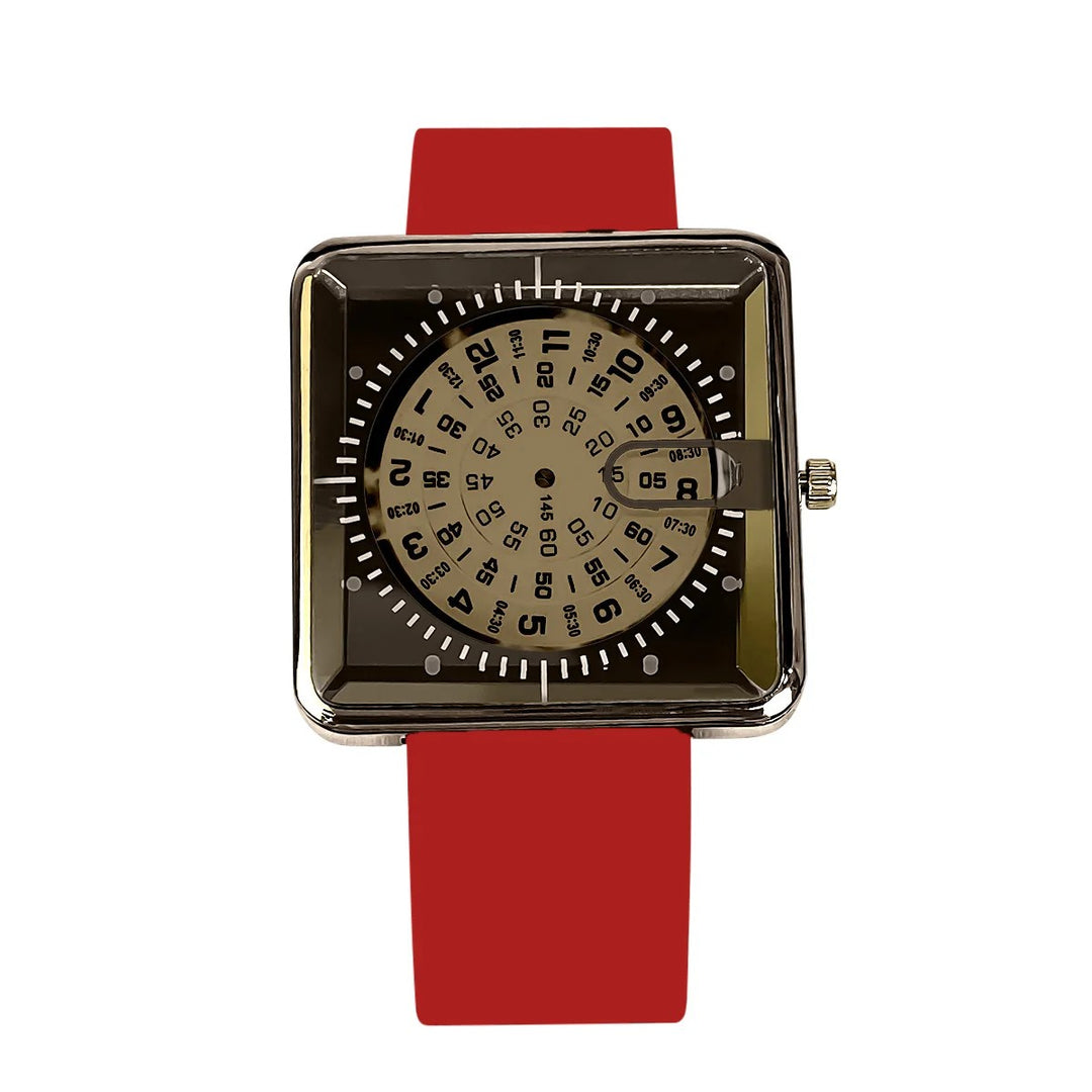 Roulette Dial Watch