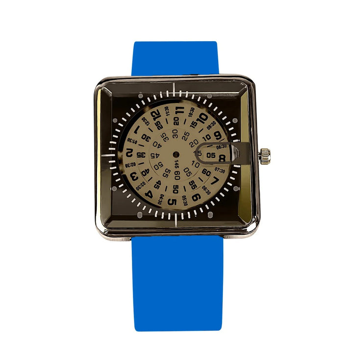 Roulette Dial Watch