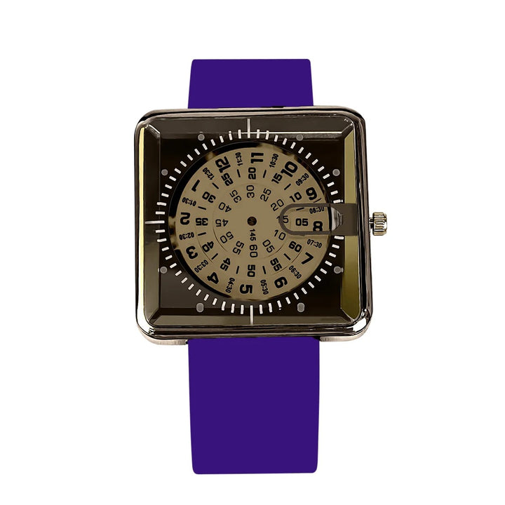 Roulette Dial Watch
