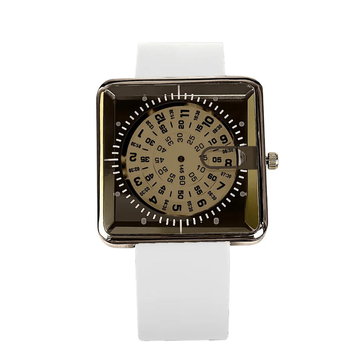 Roulette Dial Watch