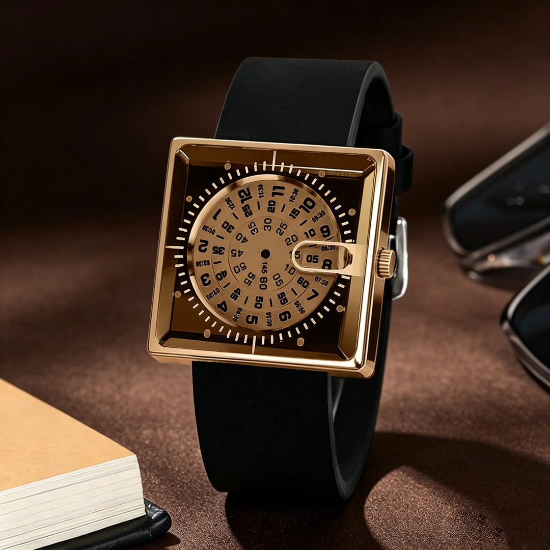 Roulette Dial Watch