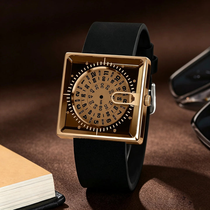 Roulette Dial Watch
