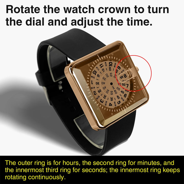 Roulette Dial Watch