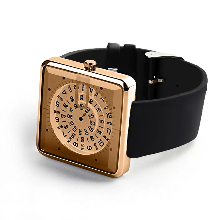 Roulette Dial Watch