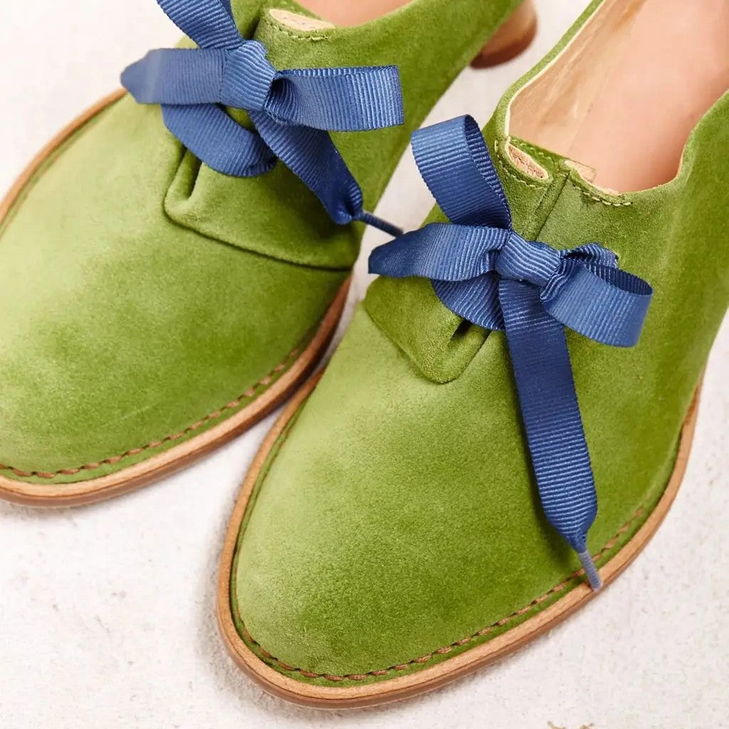 Grosgrain Ribbon Pumps
