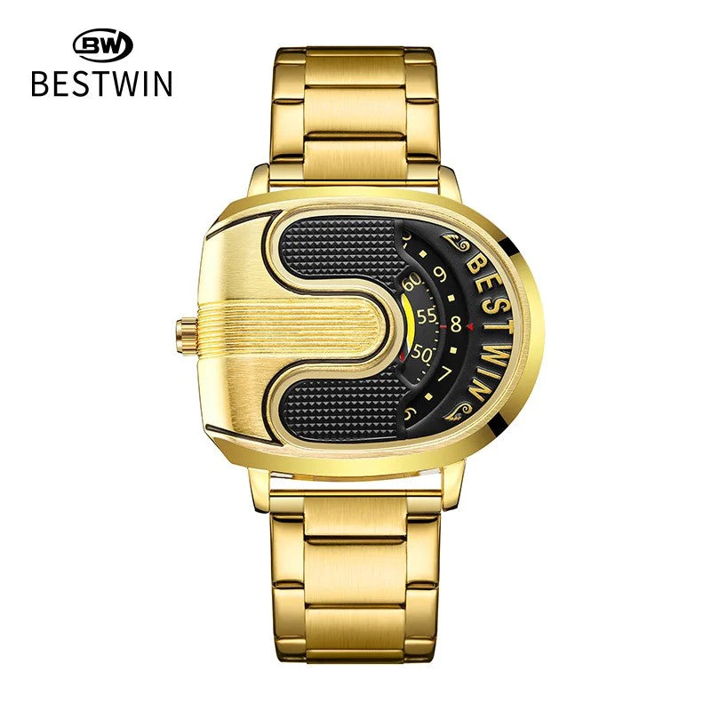 Roulette Turntable Watch