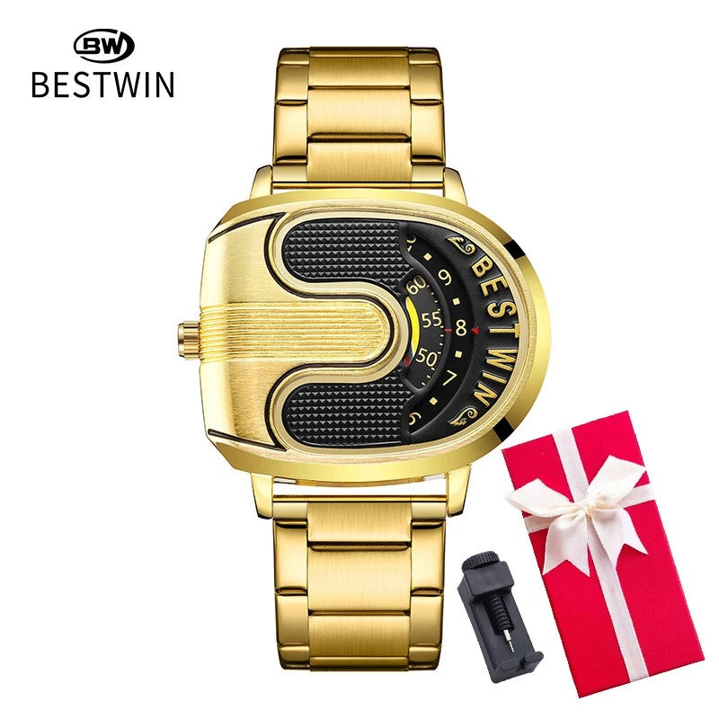 Roulette Turntable Watch