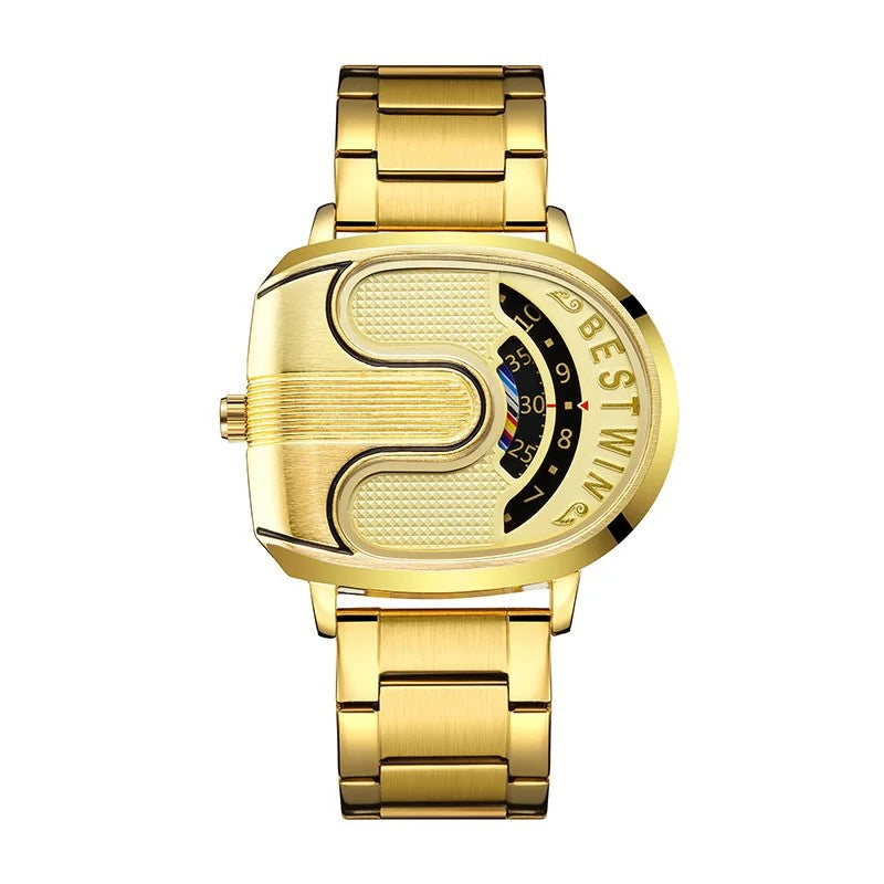 Roulette Turntable Watch