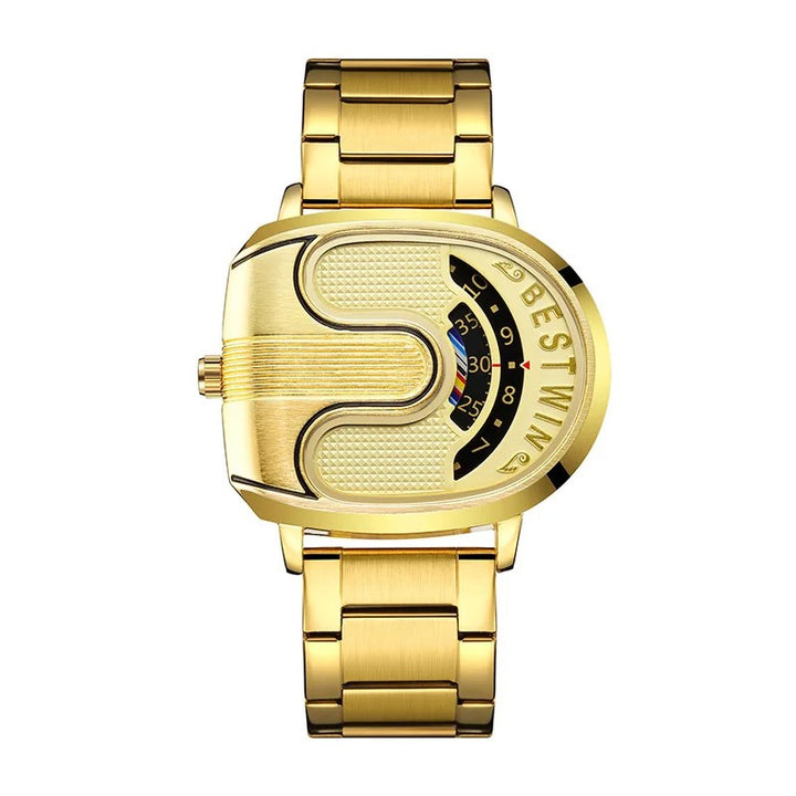 Roulette Turntable Watch