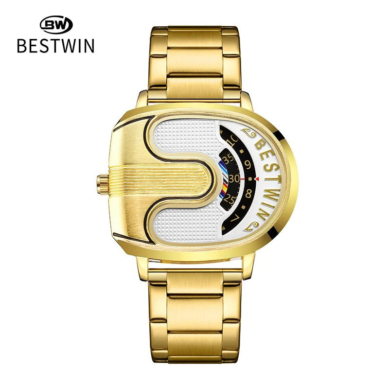 Roulette Turntable Watch