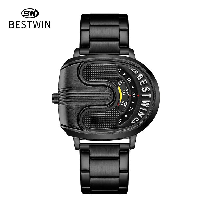 Roulette Turntable Watch