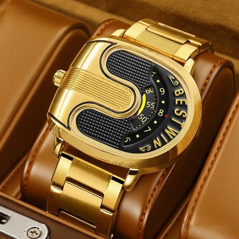 Roulette Turntable Watch