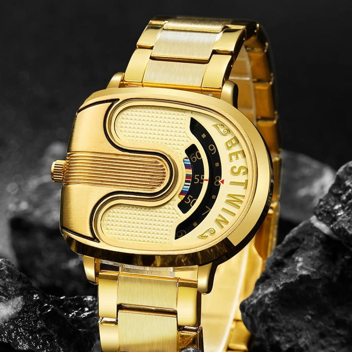 Roulette Turntable Watch