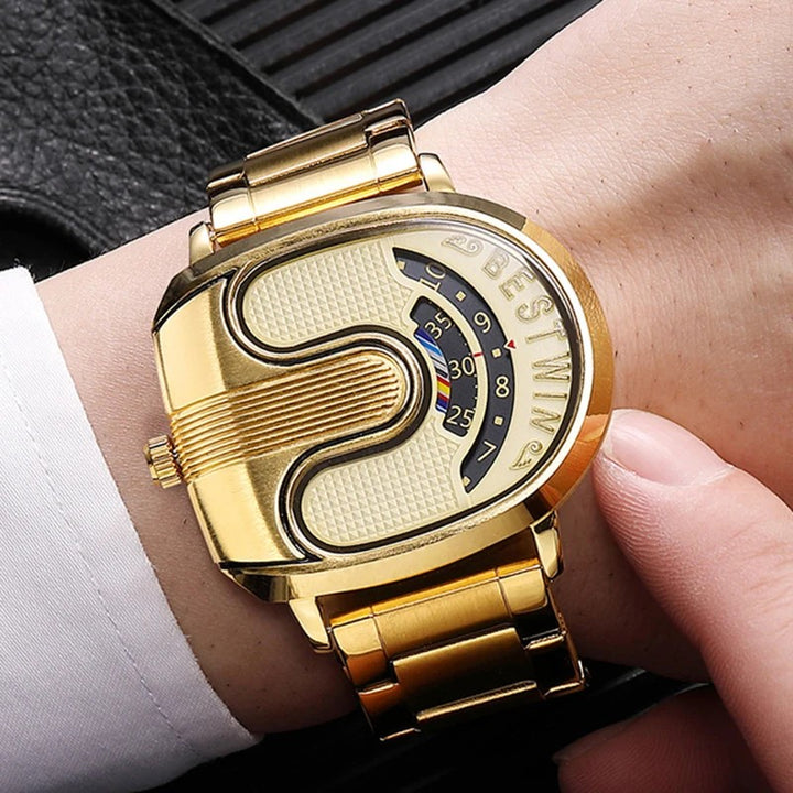 Roulette Turntable Watch
